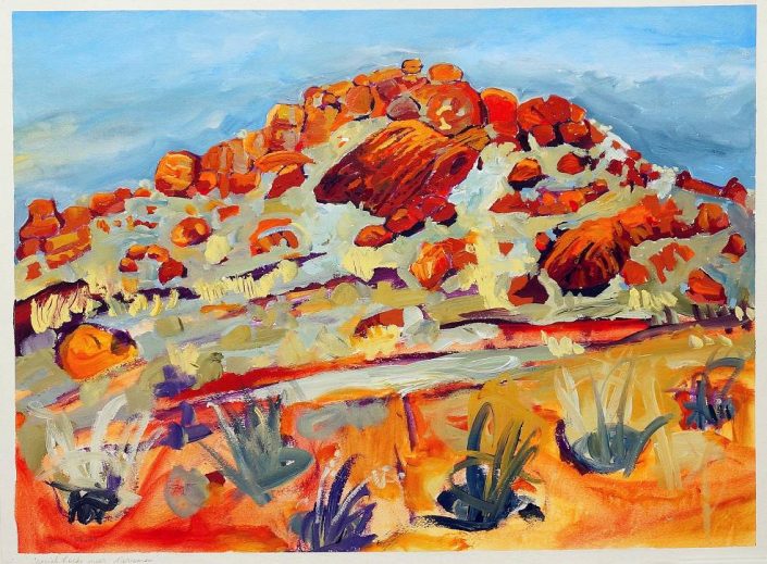 Julie Donald – Special Rocks near Norseman 1 Julie Donald - Special Rocks near Norseman