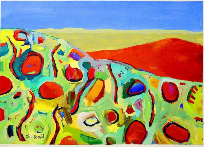 Julie Donald – Sunset Glow 1 Julie Donald - Sunset Glow