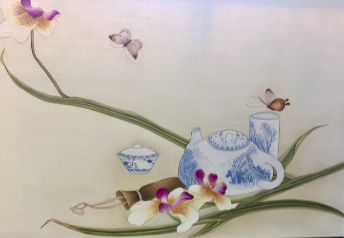 Still Life with Orchid