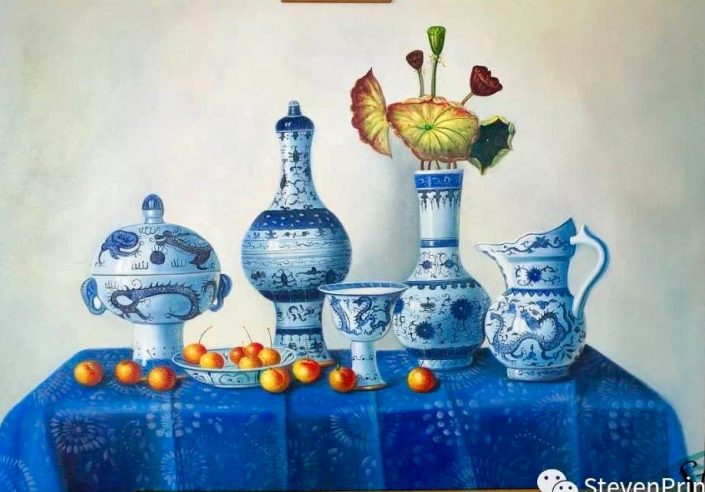 Still Life with Vases