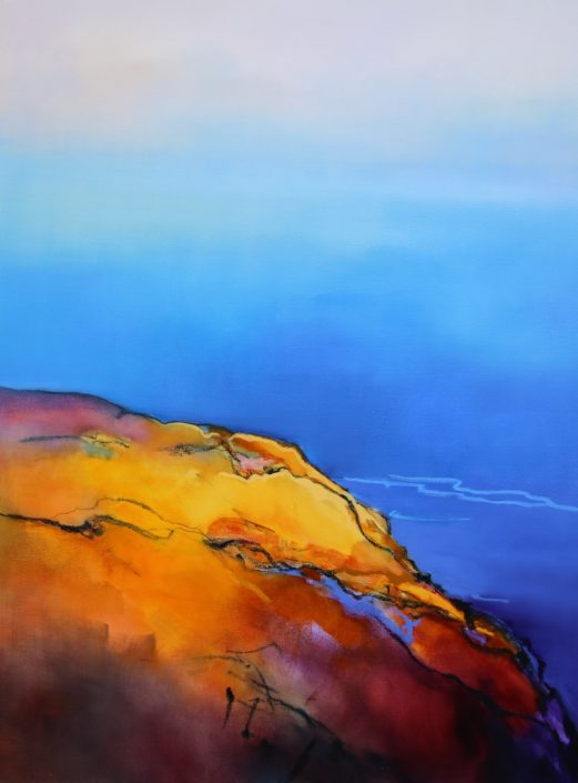 Blue Drift 90x120cm SP