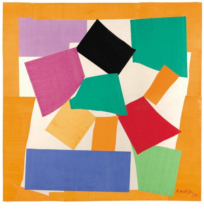 The Snail 1953 by Henri Matisse 1869-1954
