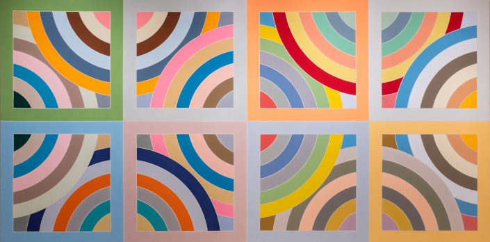Frank Stella, Tahkt-I-Sulayman Variation II, 1969 3/25/18 #artsm