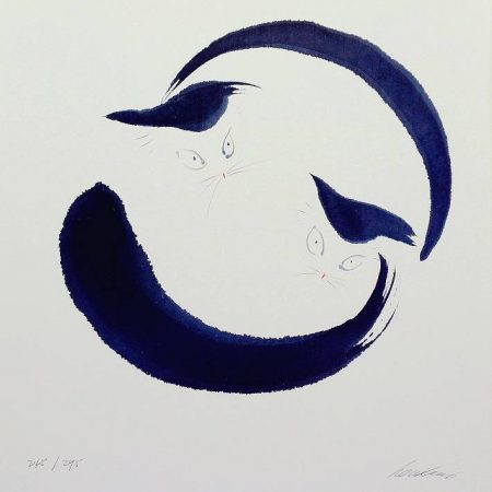 L Xiang - Double Cats