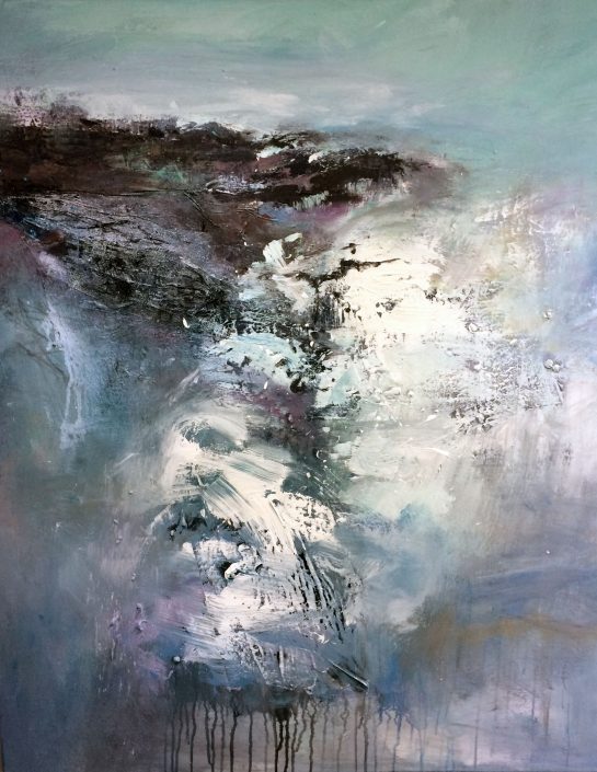 Stormy seas