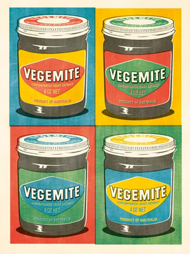 Vegemite Set of 4